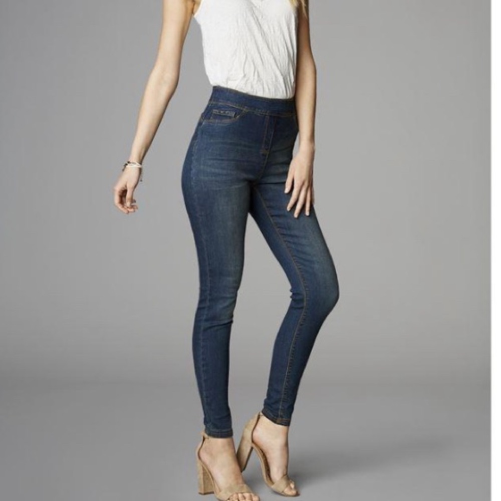 OMG Dark Denim Leggings